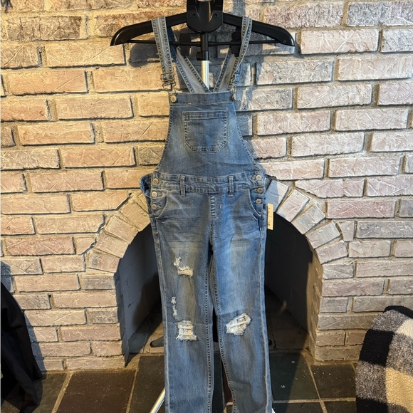 SO Other - NWT SO Light Blue Denim Overalls
